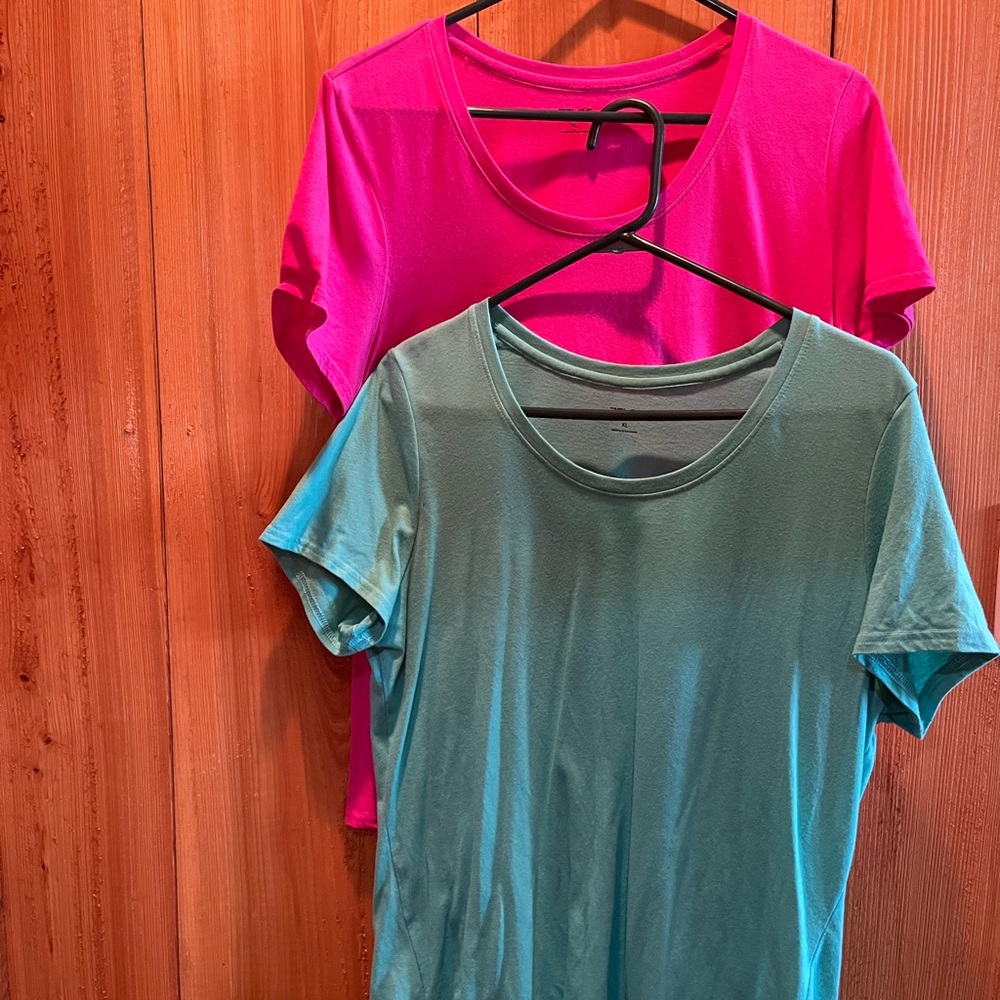 Two shirts